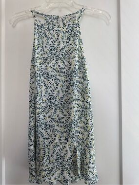 SIONI halter style floral top.